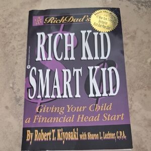 Rich Kid Smart Kid Book